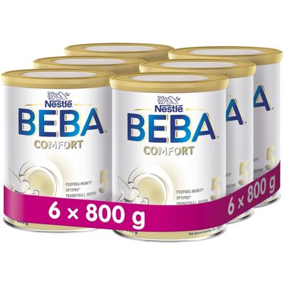 BEBA COMFORT 5 HM-O 6x800 g BEBA COMFORT 5 HM-O 6x800 g