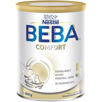 Nestlé BEBA COMFORT 5 - Kojenecké mléko Nestlé BEBA COMFORT 5 - Kojenecké mléko