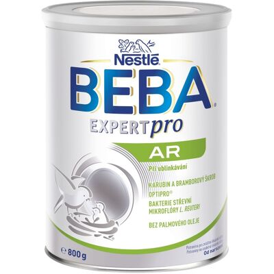 BEBA EXPERTpro AR kojenecké mléko při ublinkávání 800 g BEBA EXPERTpro AR kojenecké mléko při ublinkávání 800 g