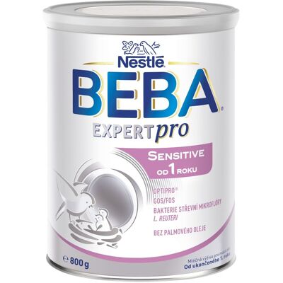 Nestlé Beba EXPERTpro Sensitive - Kojenecká výživa pro malé děti Nestlé Beba EXPERTpro Sensitive - Kojenecká výživa pro malé děti