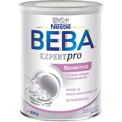 Nestlé Beba EXPERTpro Sensitive 800 g - Kojenecké výživa Nestlé Beba EXPERTpro Sensitive 800 g - Kojenecké výživa