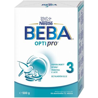 Nestlé BEBA OPTIPRO 3 Kojenecké mléko - Kojenecká výživa Nestlé BEBA OPTIPRO 3 Kojenecké mléko - Kojenecká výživa