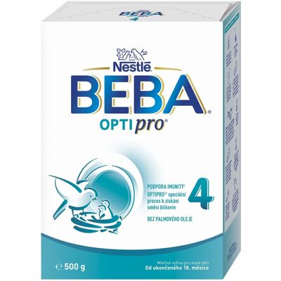 BEBA OPTIPRO 4 Kojenecké mléko v prášku - Baby Milk Powder BEBA OPTIPRO 4 Kojenecké mléko v prášku - Baby Milk Powder
