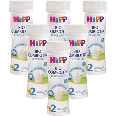 Hipp 2 BIO Combiotik Pokračovací mléčná kojenecká výživa 6x200 ml Hipp 2 BIO Combiotik Pokračovací mléčná kojenecká výživa 6x200 ml