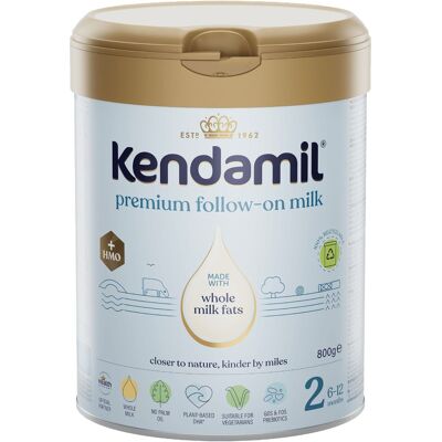 Kendamil Premium 2 HMO+ kojenecké mléko - Výživa kojenců Kendamil Premium 2 HMO+ kojenecké mléko - Výživa kojenců
