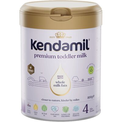 Kendamil Premium 4 HMO+ (2x800 g) - Kojenecká výživa Kendamil Premium 4 HMO+ (2x800 g) - Kojenecká výživa
