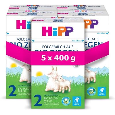 Hipp 2 Bio Kozí Mléko - Kojenecká Výživa Hipp 2 Bio Kozí Mléko - Kojenecká Výživa