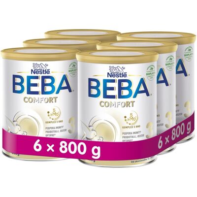 Nestlé Beba Beba comfort 3 HM-O - Kojenecká výživa Nestlé Beba Beba comfort 3 HM-O - Kojenecká výživa