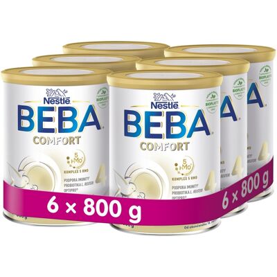 Nestlé BEBA Comfort 4 Doplňkové kojenecké mléko - Kojenecké mléko Nestlé BEBA Comfort 4 Doplňkové kojenecké mléko - Kojenecké mléko