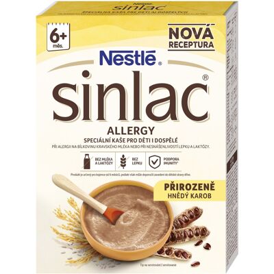 Nestlé Sinlac Allergy nemléčná kaše 250 g Nestlé Sinlac Allergy nemléčná kaše 250 g