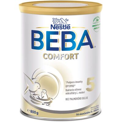 Nestlé BEBA COMFORT 5 - Kojenecké mléko Nestlé BEBA COMFORT 5 - Kojenecké mléko