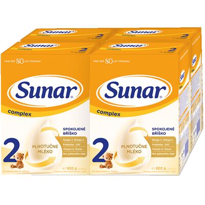 Sunar Complex 2 4x600 g Sunar Complex 2 4x600 g