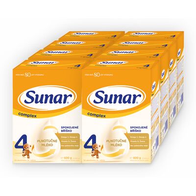 Sunar Complex 4 8x600 g Sunar Complex 4 8x600 g