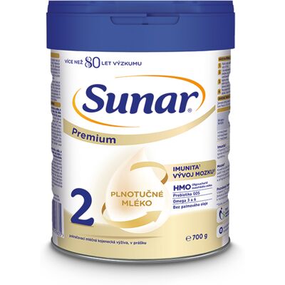 Sunar Premium 2 Pokračovací mléko - Pokračovací mléko Sunar Premium 2 Pokračovací mléko - Pokračovací mléko
