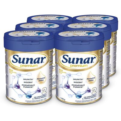 Sunar Premium 2 6x700 g Sunar Premium 2 6x700 g