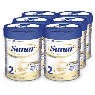 Sunar Premium 2 6x700 g Sunar Premium 2 6x700 g