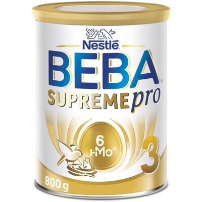 Nestlé Beba Supreme 3 Kojenecké Mléko - Od 12 Měsíců Nestlé Beba Supreme 3 Kojenecké Mléko - Od 12 Měsíců