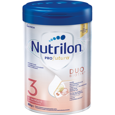 Nutrilon Profutura DUOBIOTIK 3 Kojenecké mléko - Kojenecká výživa Nutrilon Profutura DUOBIOTIK 3 Kojenecké mléko - Kojenecká výživa