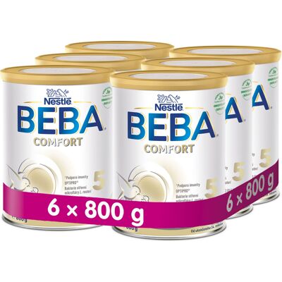 BEBA COMFORT 5 HM-O 6x800 g BEBA COMFORT 5 HM-O 6x800 g