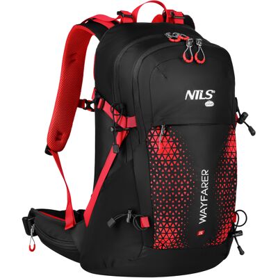Nils Turistický batoh NC1925 Wayfarer 35L černý Nils Turistický batoh NC1925 Wayfarer 35L černý