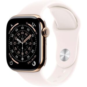 Apple Watch 11 42 mm titan, sportovní řemínek S/M chytré hodinky Apple Watch 11 42 mm titan, sportovní řemínek S/M chytré hodinky