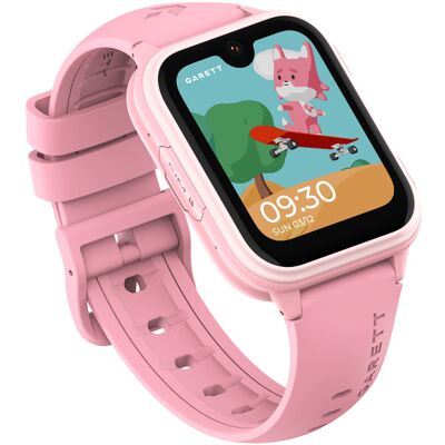 Garett Kids Vibe AI 4G chytré hodinky Pink Garett Kids Vibe AI 4G chytré hodinky Pink
