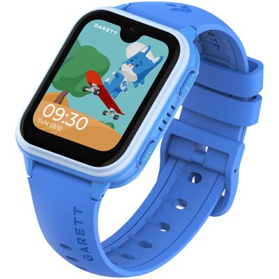 Garett Kids Vibe AI 4G chytré hodinky Blue Garett Kids Vibe AI 4G chytré hodinky Blue