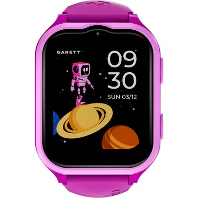 Garett Kids eSIM 4G dětské chytré hodinky Pink Garett Kids eSIM 4G dětské chytré hodinky Pink