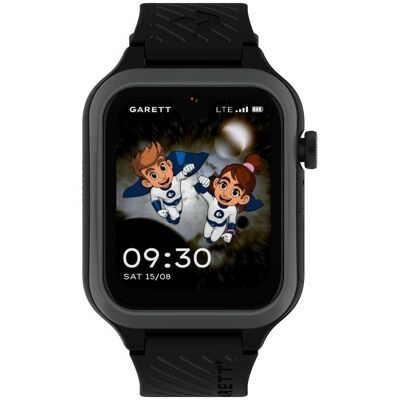 Garett Kids Essa 2 AI 4G dětské chytré hodinky Black Garett Kids Essa 2 AI 4G dětské chytré hodinky Black