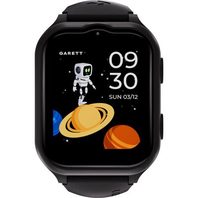 Garett Kids eSIM4G dětské chytré hodinky Black Garett Kids eSIM4G dětské chytré hodinky Black