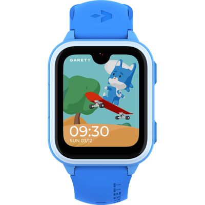 Garett Kids Vibe 4G AMOLED chytré hodinky Blue Garett Kids Vibe 4G AMOLED chytré hodinky Blue