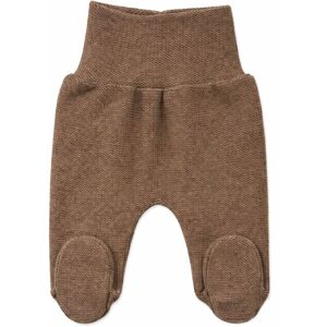 Baby Nellys Pletené kojenecké polodupačky Hand Made, Baby Nellys, hnědé, vel. 62 Baby Nellys Pletené kojenecké polodupačky Hand Made, Baby Nellys, hnědé, vel. 62