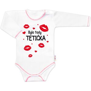 Baby Nellys - Byla tady tetička - 80 - Bodysuit Baby Nellys - Byla tady tetička - 80 - Bodysuit