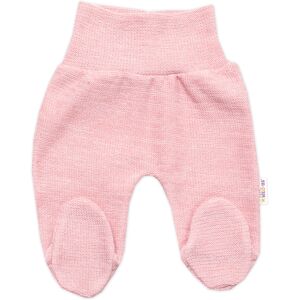 Baby Nellys - Hand Made - Růžová - 56 - Kojenecké legíny Baby Nellys - Hand Made - Růžová - 56 - Kojenecké legíny