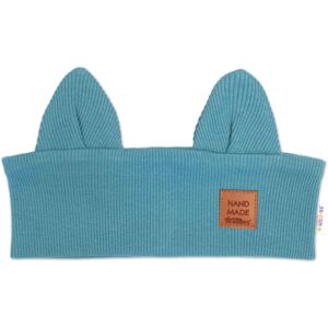 Baby Nellys Čelenka Cat s oušky pro děti Hand Made - mořská, 4-8 let Baby Nellys Čelenka Cat s oušky pro děti Hand Made - mořská, 4-8 let