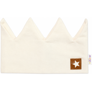 Baby Nellys Dvouvrstvá čelenka, Hand Made, Korunka STAR - 80/98 Baby Nellys Dvouvrstvá čelenka, Hand Made, Korunka STAR - 80/98