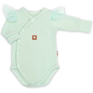 Baby Nellys Rostoucí souprava 3D Lux, Sweet Angel - mátová, 68/74 Baby Nellys Rostoucí souprava 3D Lux, Sweet Angel - mátová, 68/74