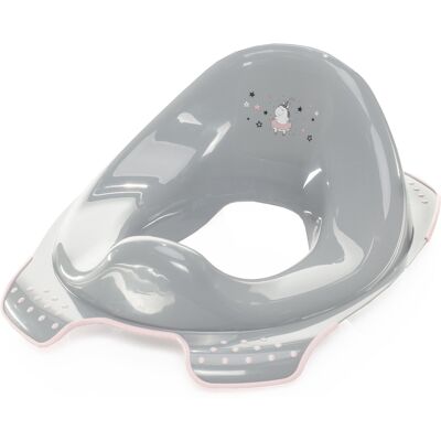 Zopa Adaptér na WC Unicorn, Grey/Pink 2 Zopa Adaptér na WC Unicorn, Grey/Pink 2