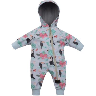 New Baby Softshellový kojenecký overal Tukan, vel. 98 (2-3r) New Baby Softshellový kojenecký overal Tukan, vel. 98 (2-3r)