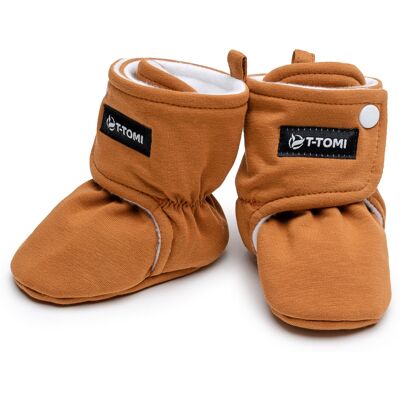 T-tomi Capáčky Cognac (3-6 měsíců) T-tomi Capáčky Cognac (3-6 měsíců)