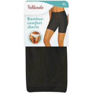 Bellinda BAMBUS Comfort Shorts vel. XL dámské spodní šortky černé Bellinda BAMBUS Comfort Shorts vel. XL dámské spodní šortky černé