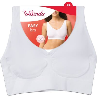 Bellinda Podprsenka elastická Easy bra vel. XL bílá Bellinda Podprsenka elastická Easy bra vel. XL bílá