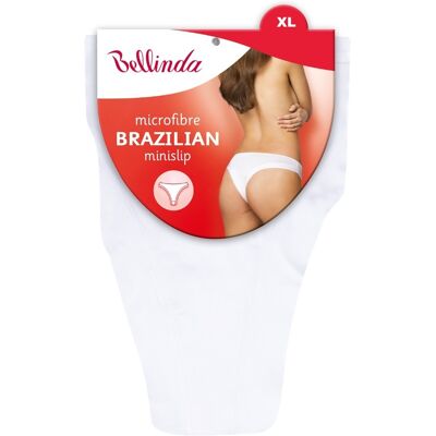 Bellinda Dámské kalhotky Brazilian vel. XL 1 ks bílé Bellinda Dámské kalhotky Brazilian vel. XL 1 ks bílé