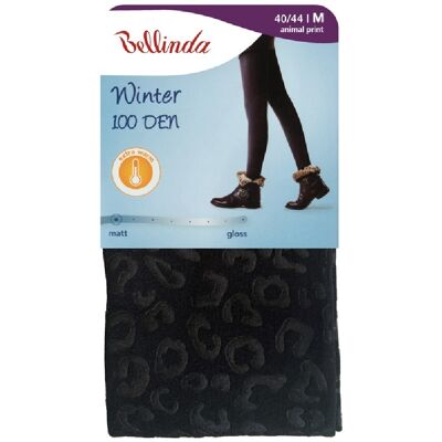 Bellinda Winter 100 DEN vel. 44 dámské teplé punčochové kalhoty hot print Bellinda Winter 100 DEN vel. 44 dámské teplé punčochové kalhoty hot print
