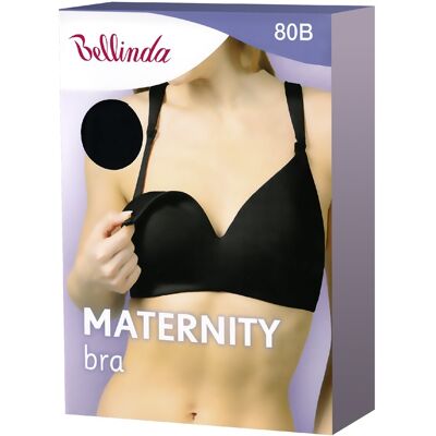 Bellinda Kojicí podprsenka 80B černá Bellinda Kojicí podprsenka 80B černá