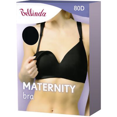 Bellinda Kojicí podprsenka 80D černá Bellinda Kojicí podprsenka 80D černá