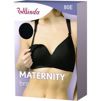 Bellinda Kojicí podprsenka 80E černá Bellinda Kojicí podprsenka 80E černá