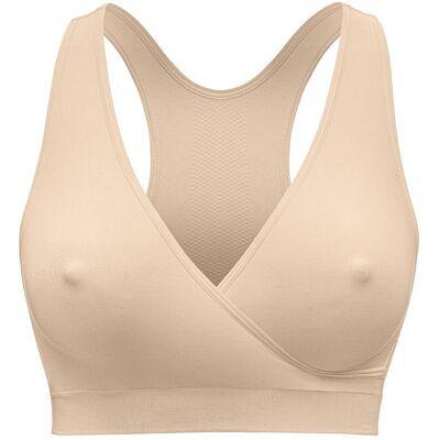 Medela Keep Cool™ vel. L noční těhotenská a kojicí podprsenka béžová Medela Keep Cool™ vel. L noční těhotenská a kojicí podprsenka béžová