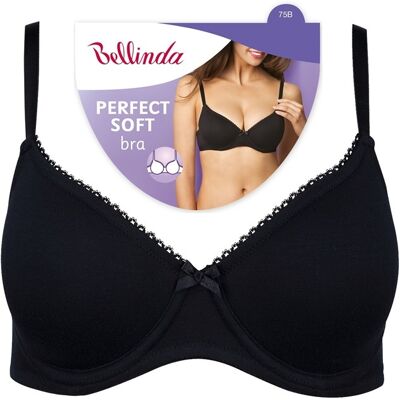 Bellinda Podprsenka Perfect soft 75B černá Bellinda Podprsenka Perfect soft 75B černá