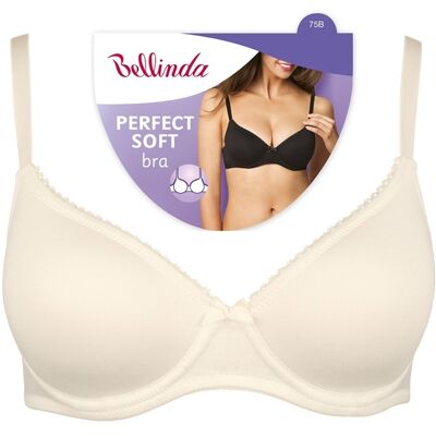 Bellinda Podprsenka Perfect soft 75B krémová Bellinda Podprsenka Perfect soft 75B krémová